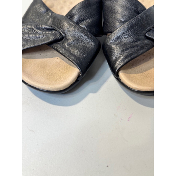 Malu Slip On Sandals, Size 9, Black - Picture 2 of 7